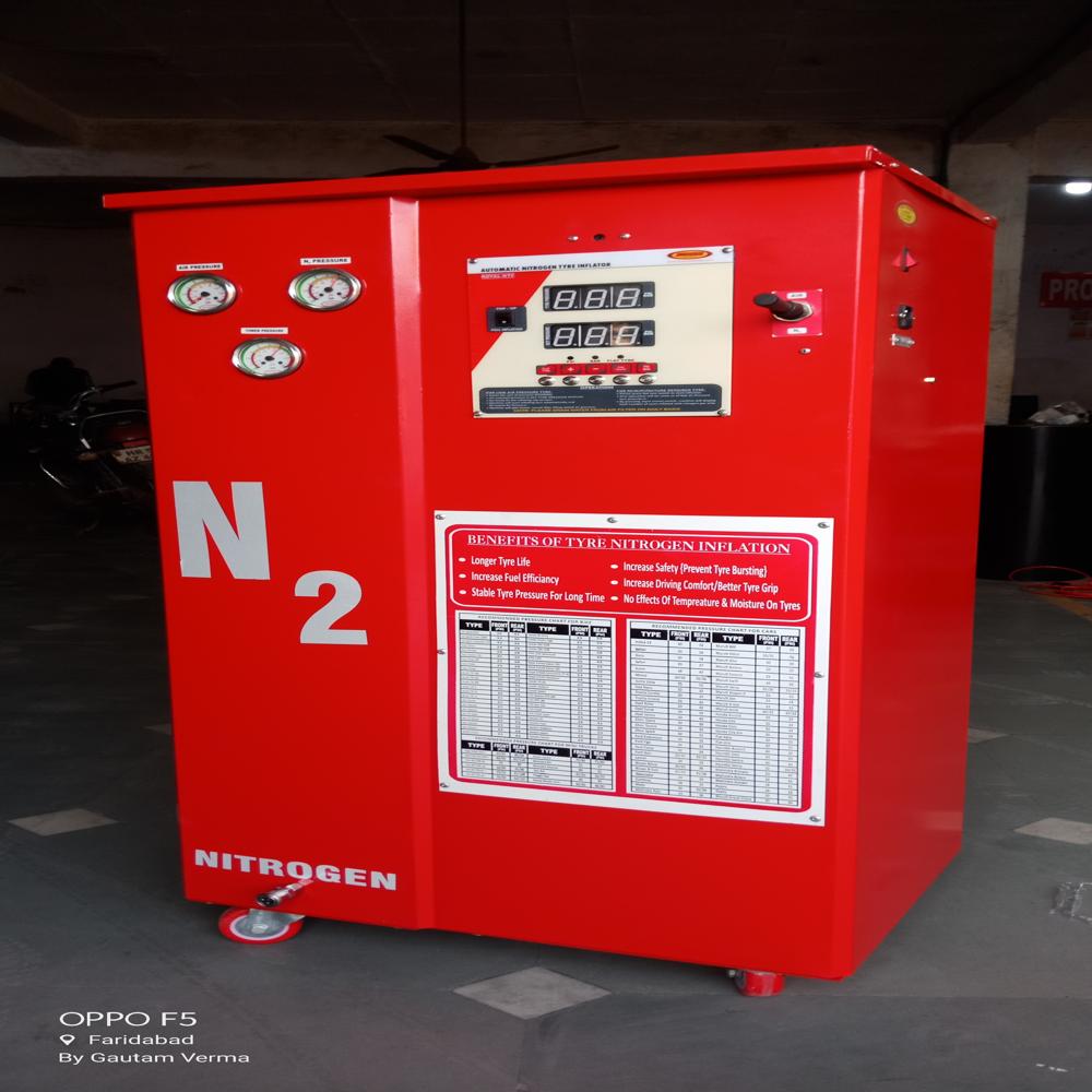 Nitrogen Filling Machine