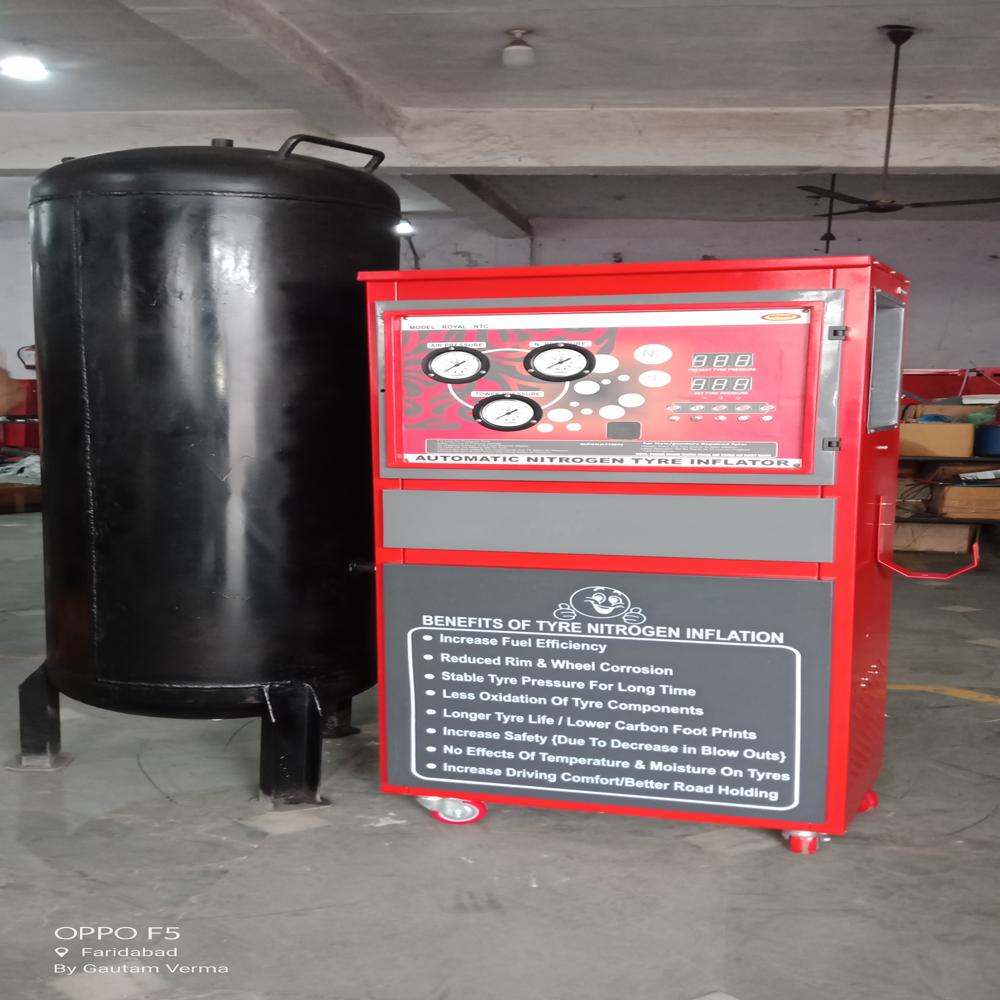 Nitrogen Filling Machine - Color: Red