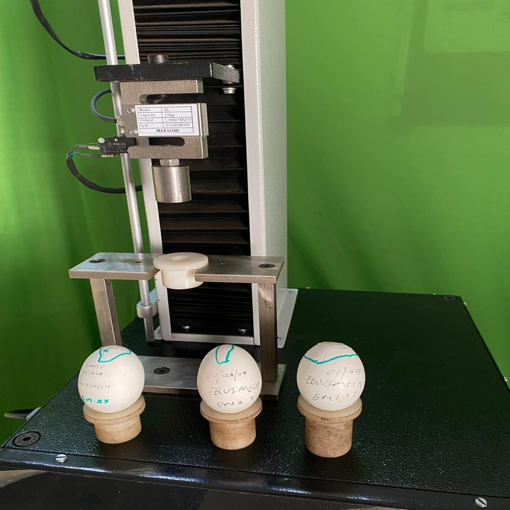 Egg Shell Strength Tester