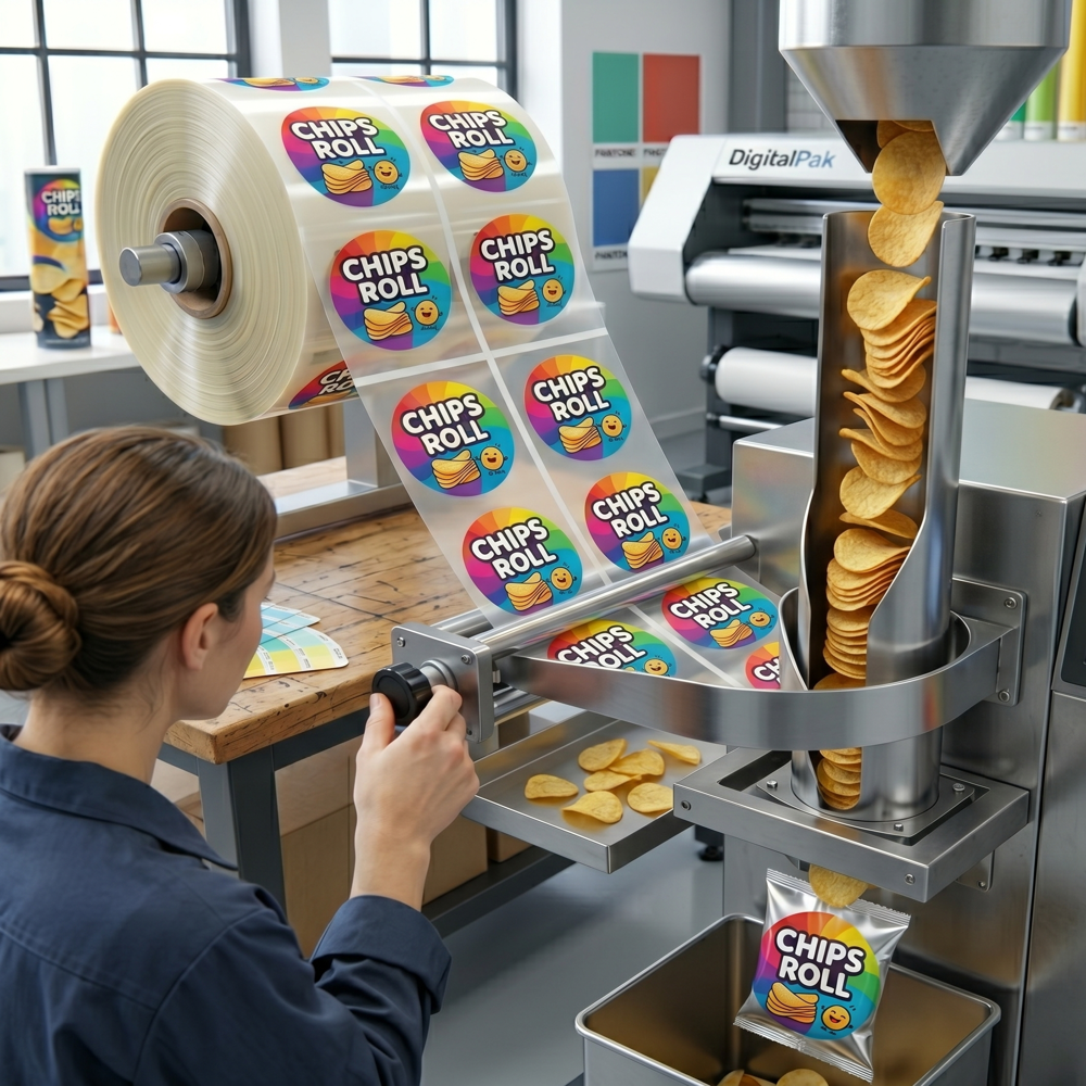 Laminated Rolls - Color: Multicolor / As Required