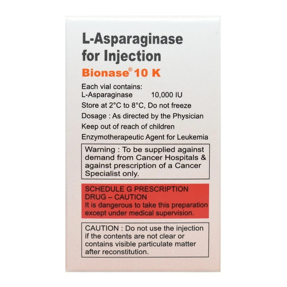 Bionase 10000iu Injection - Life Span: 24 Months