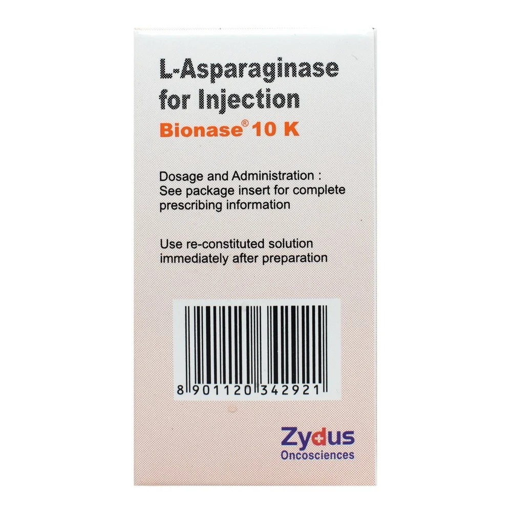 Bionase 10000iu Injection - Life Span: 24 Months