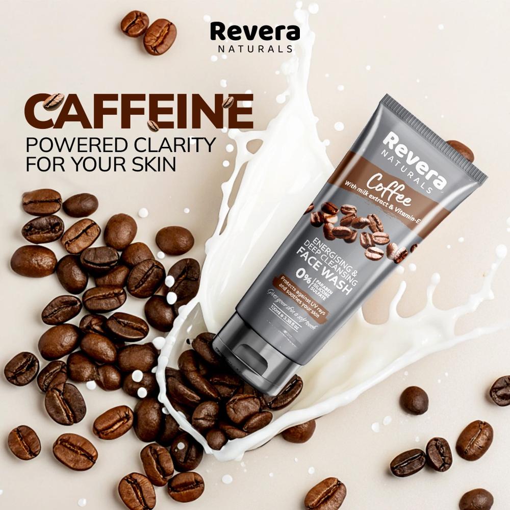 Revera Coffee Face Wash Derma Company Franchise