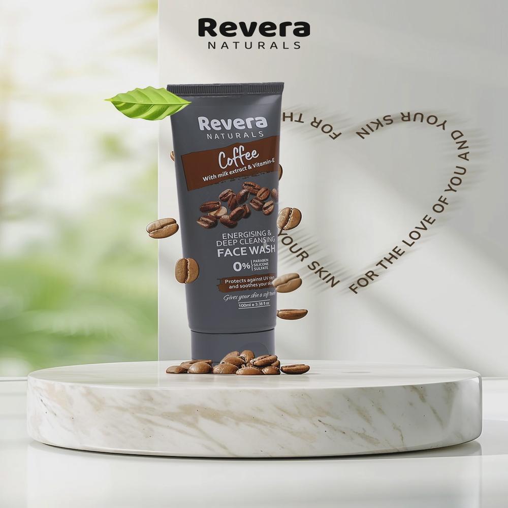 Revera Coffee Face Wash Derma Company Franchise