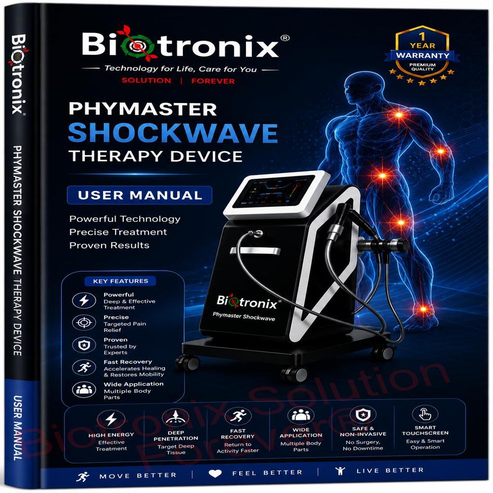 Advanced Phymaster Premium ESWT Shockwave Therapy System