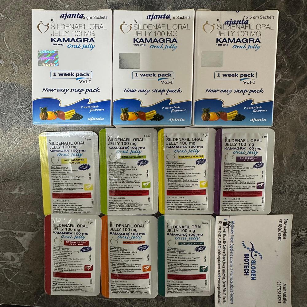 Kamagra oral jelly 100mg