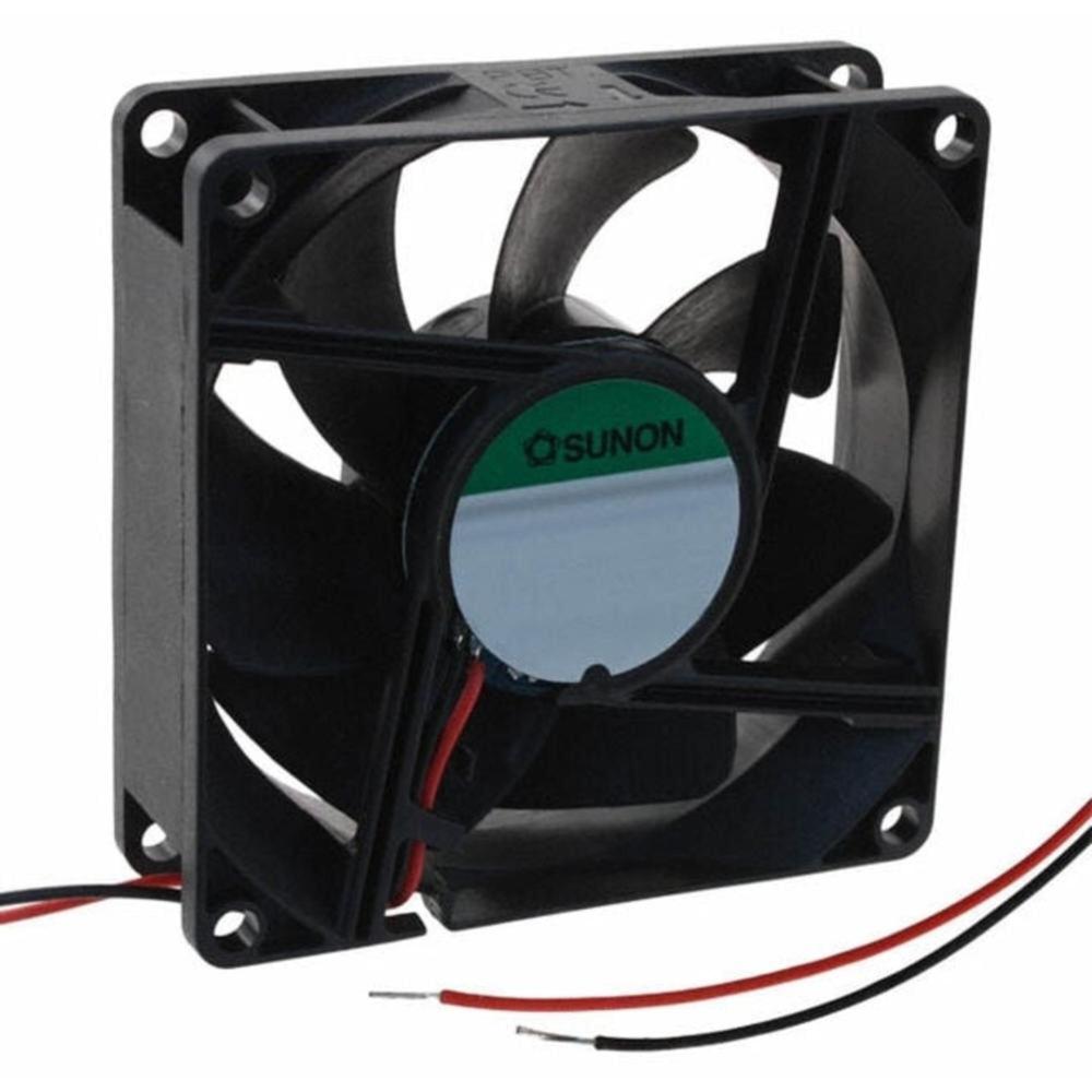 SUNON PF60251B1-10000-A99 12V DC 2.72W 6025mm Ball Bearing Industrial Axial Cooling Fan