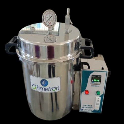 Ohmetron Portable Autoclave 23L