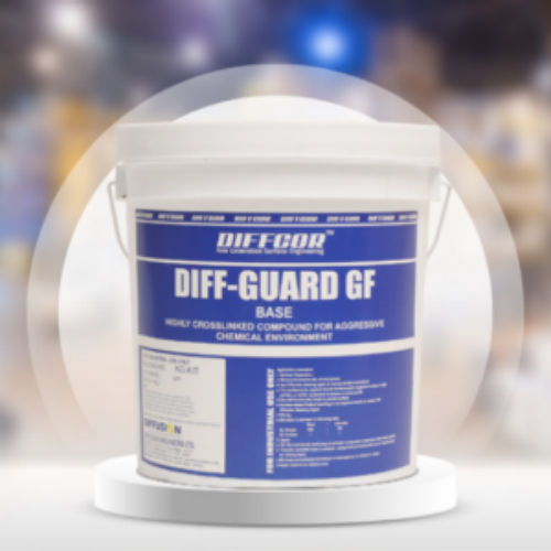 Surface coating Diffcor diffusion DIFF-GUARD GF