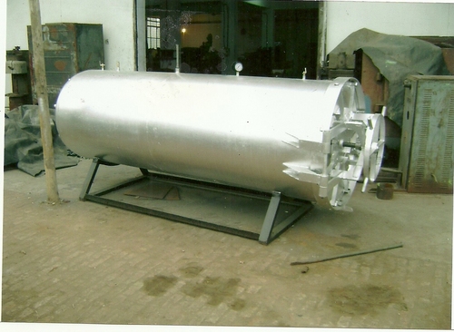 Horizontal Canning Retort for pouches 