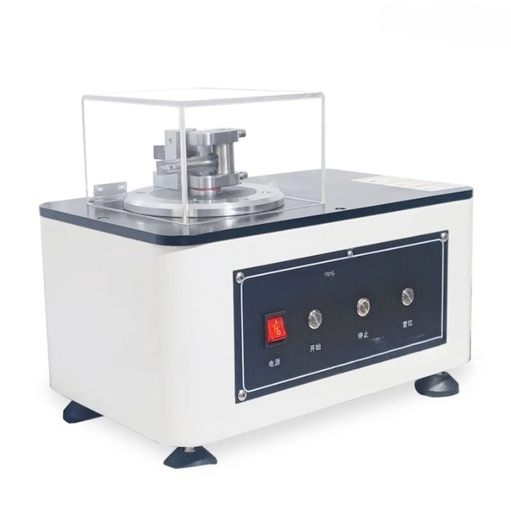 Steel Hook Bending Tester Machine ASTM A370 - Powder-Coated Steel, 400x400x500mm, White/Black, High-Precision Stepper Motor, Transparent Safety Enclosure