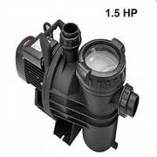 Swimming Pool Pump 1.5 Hp - Color: Black