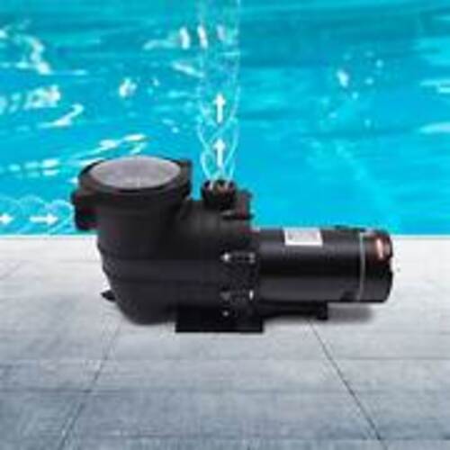 Swimming Pool Pump 1.5 Hp - Color: Black