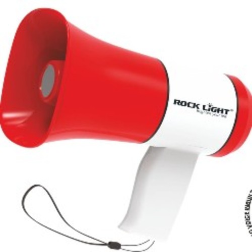 Rock Light RL-S215 Portable Megaphone