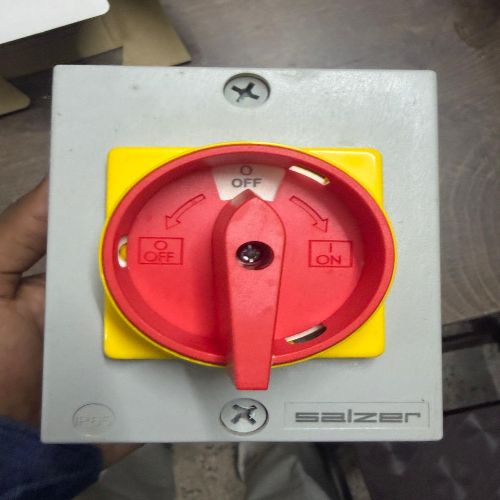 SALZER LOAD BREAK SWITCH WITH ENCLOUSER 