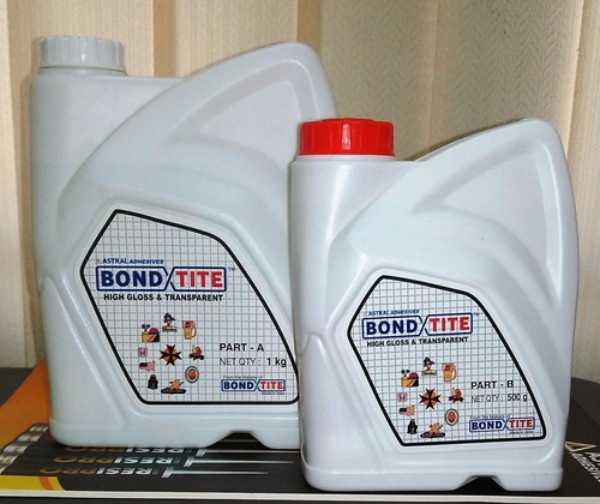 Astral Bond Tite High Gloss & Transparent Epoxy Adhesive