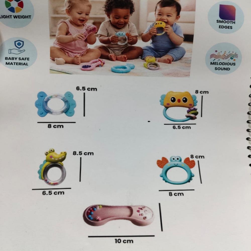 Rattle Set - Age Group: 5-7