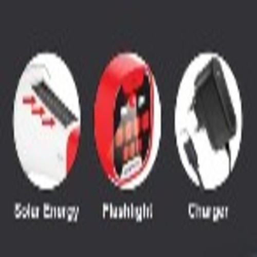 Rock Light RL-S568 Solar Megaphone