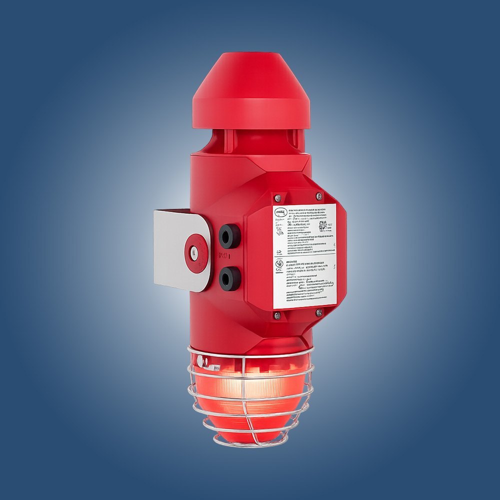 Explosion Proof Audible & Visual Signalling Device