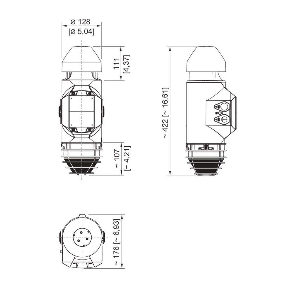 Explosion Proof Audible & Visual Signalling Device
