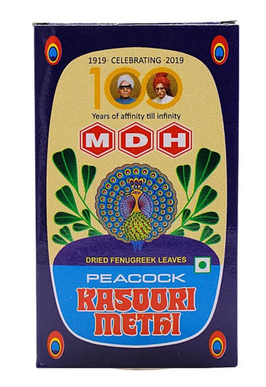 MDH - PEACOCK KASOORI METHI (500g) 
