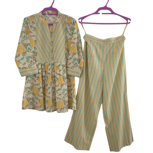 AA-01 Cotton Cambric Co Ord Set