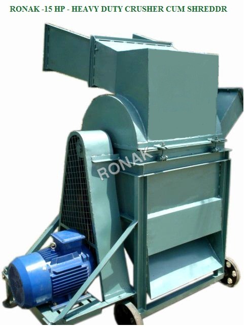 Briquette Crusher