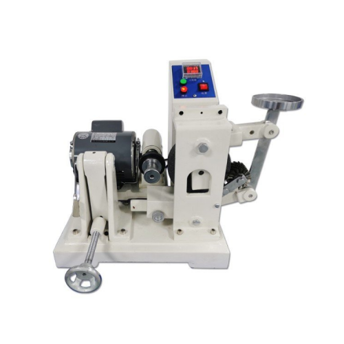 AKRON Abrasion Testing Machine for Industry - 150mm Wheel, 60kg, Digital LED Display, Adjustable Tilt 0-35Â°