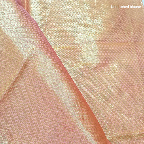 Premium Banarasi Cotton Silk Meenakari Kairi Buta Saree
