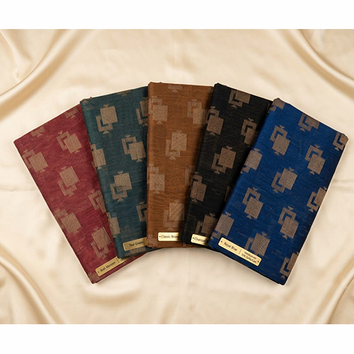 Premium Banarasi Cotton Silk Geometric Buta Saree