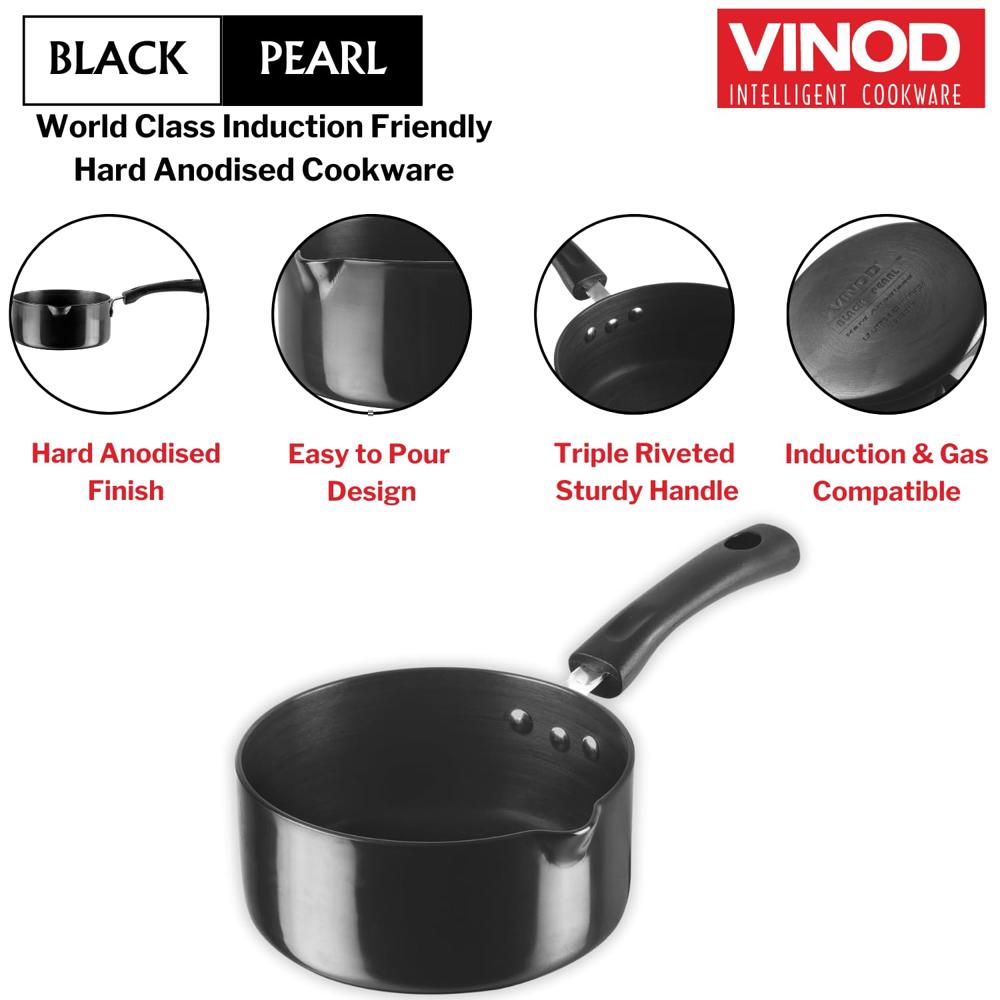 Anodised Saucepan - 1.7 Litre