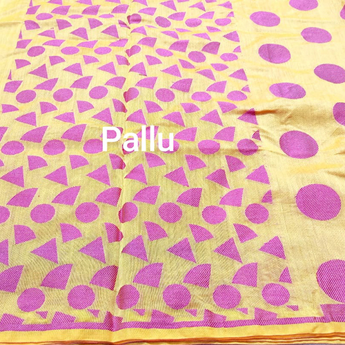 Premium Banarasi Cotton Silk Geometric Buta Party Wear Saree