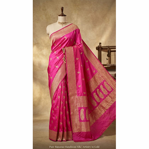 Kataan Silk Saree Karuva Boty