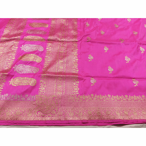 Kataan Silk Saree Karuva Boty