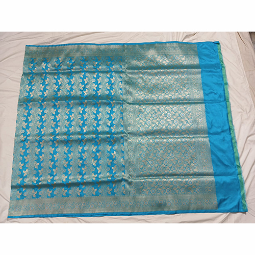 Kataan Silk Saree Pattern Type - Sada Latar Fabric
