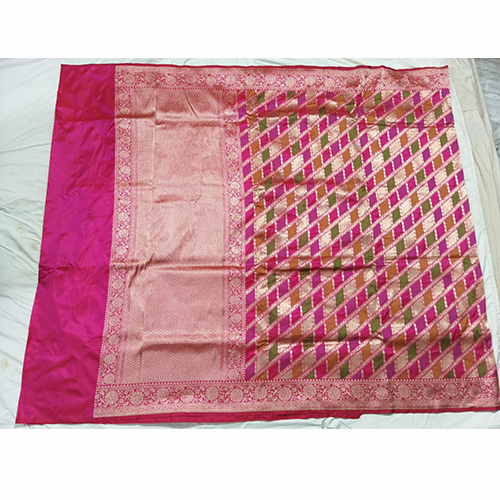 Kataan Mena Patti Saree