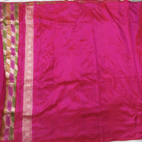 Kataan Mena Patti Saree
