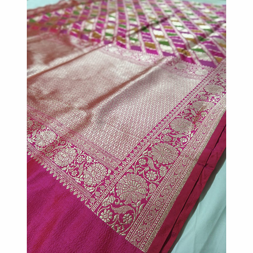 Kataan Mena Patti Saree