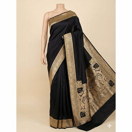 Kataan Ropa Sona Jaal Fabric