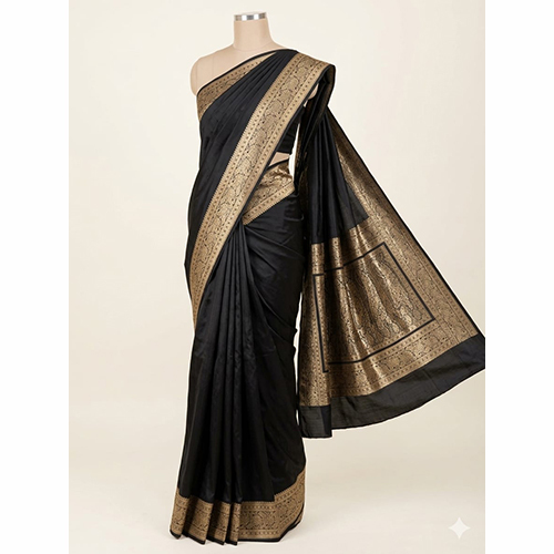 Kataan Ropa Sona Jaal Fabric
