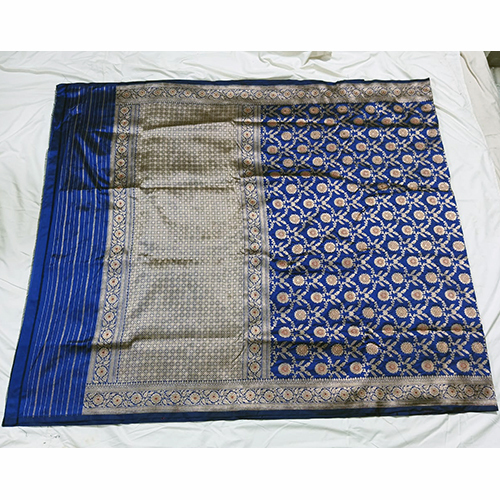 Katan Saree Meena Jaal Fabric