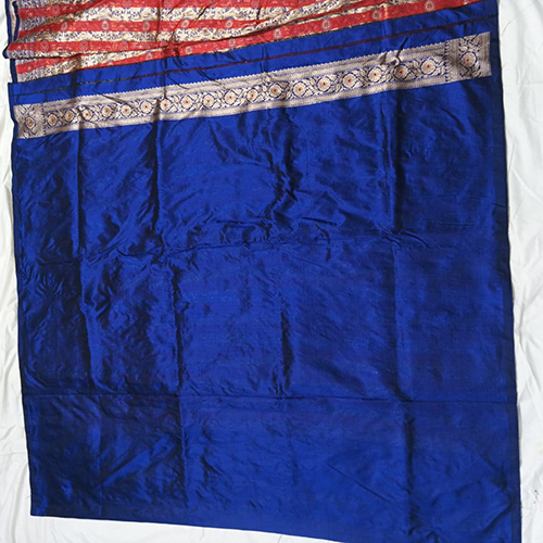 Katan Saree Meena Jaal Fabric