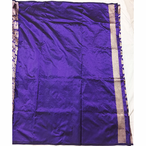Katan Silk Saree Pattern Type - Zall Silk Fabric
