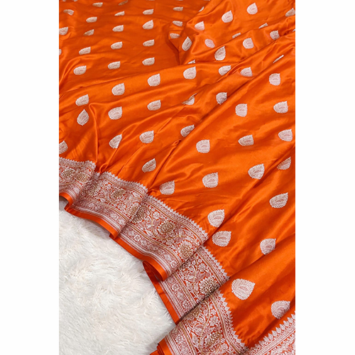 Fancy Party Wear Mashru Silk Saree Pattern Type - Zari Woven Buti