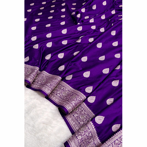 Fancy Wedding Wear Banarasi Mashru Silk Saree