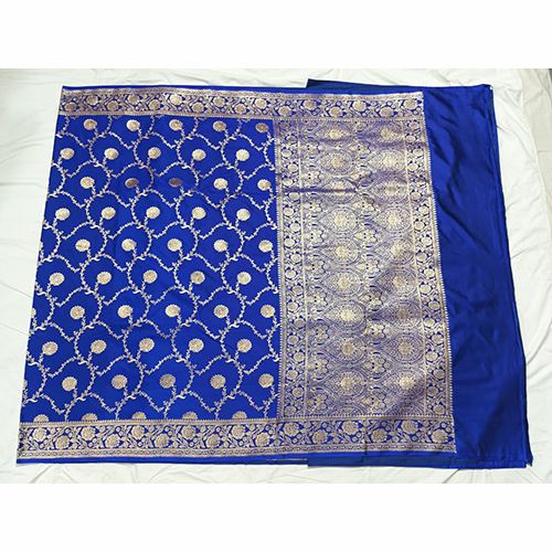 Mashru Silk Saree Pattern Type - Sada Jaal  Fabric