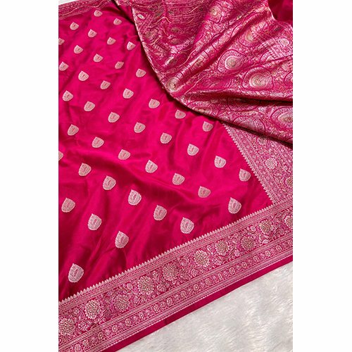Fancy Party Wear Mashru Silk Saree  Pattern Type - Zari Woven Buti Fabric
