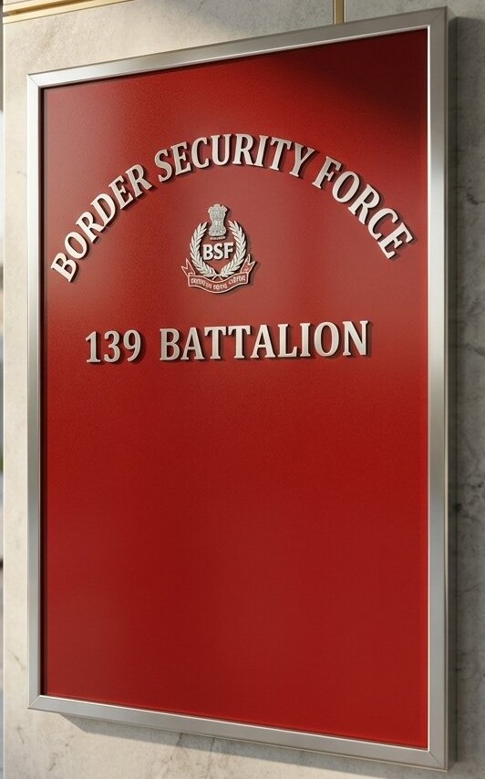 BSF 139 BATTALION BOARD