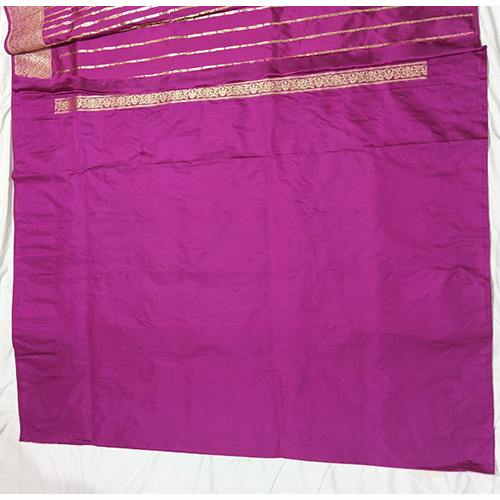 Pure Satin Silk Chunari Booty Saree