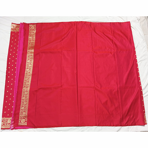 Name - Mashru Zari Buti Saree Fabric Type - Satin Mashru